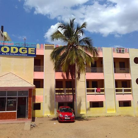 Hotel Ganesh Lodge Kanyakumari Exterior foto