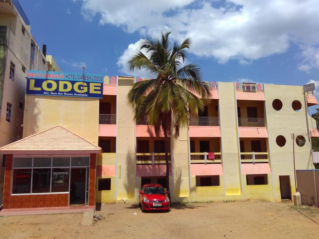 Hotel Ganesh Lodge Kanyakumari Exterior foto