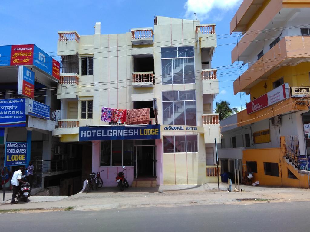 Hotel Ganesh Lodge Kanyakumari Exterior foto