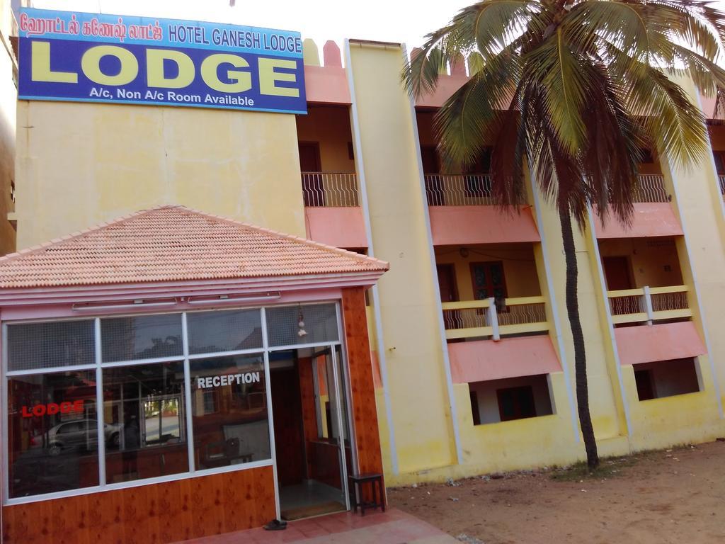 Hotel Ganesh Lodge Kanyakumari Exterior foto