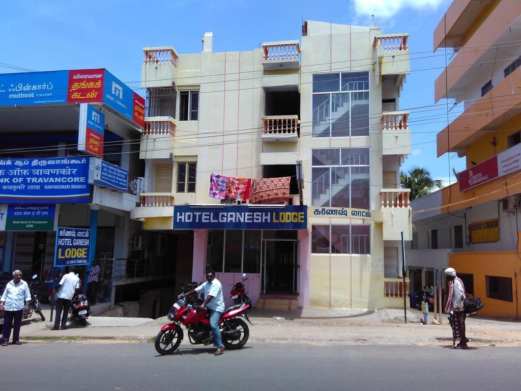 Hotel Ganesh Lodge Kanyakumari Exterior foto