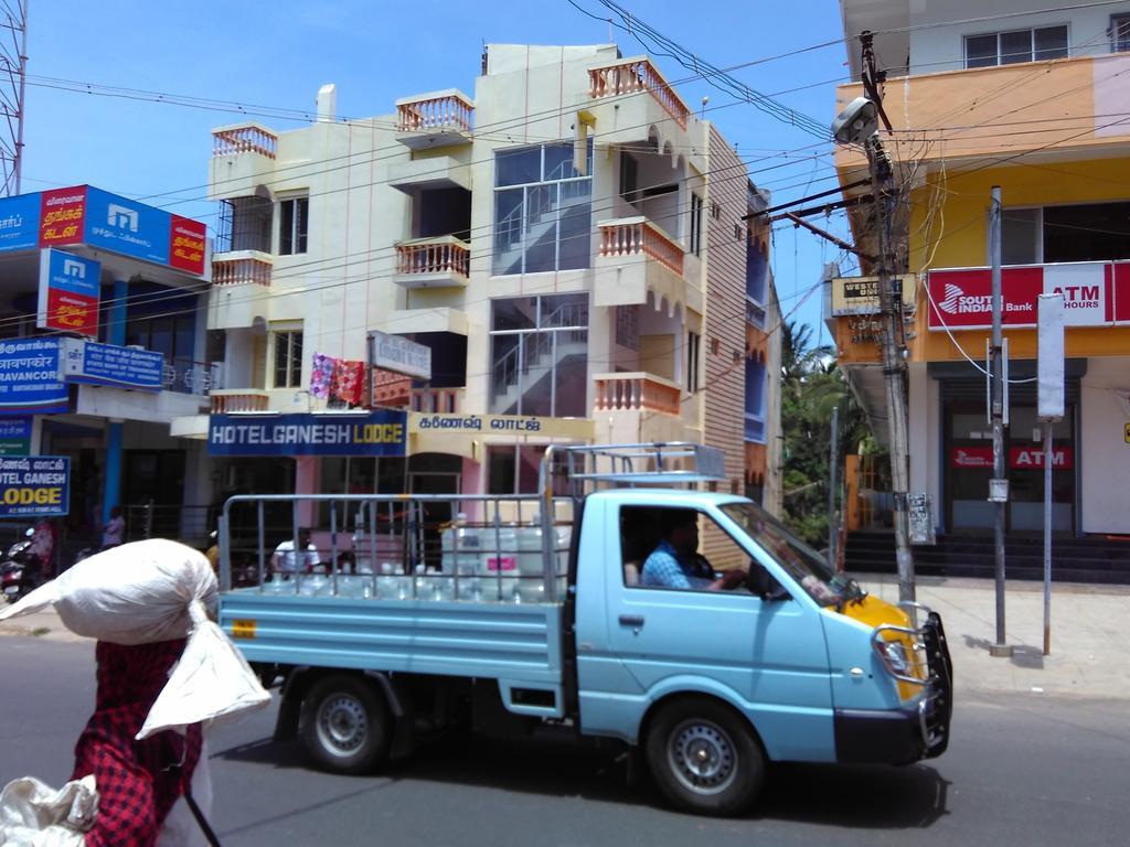 Hotel Ganesh Lodge Kanyakumari Exterior foto