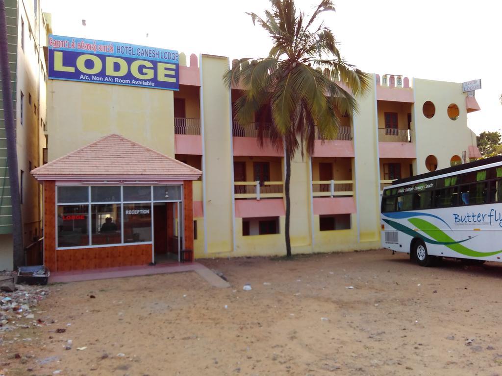 Hotel Ganesh Lodge Kanyakumari Exterior foto