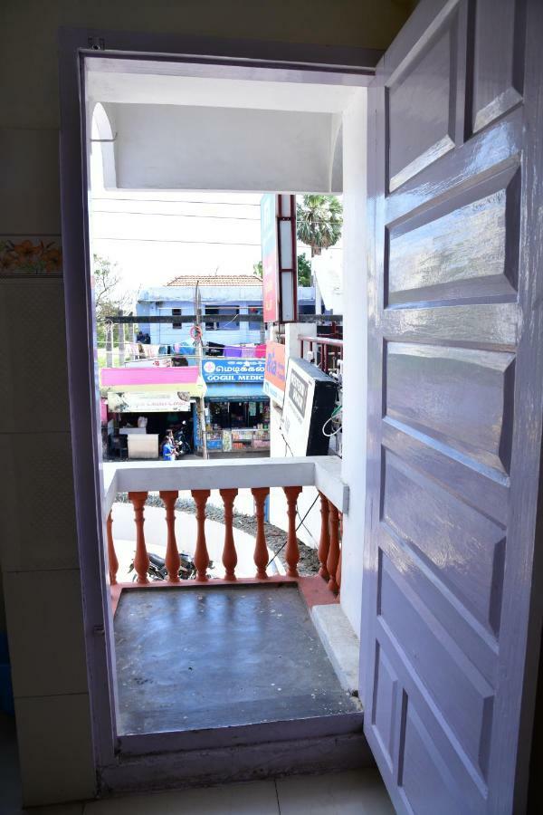 Hotel Ganesh Lodge Kanyakumari Exterior foto