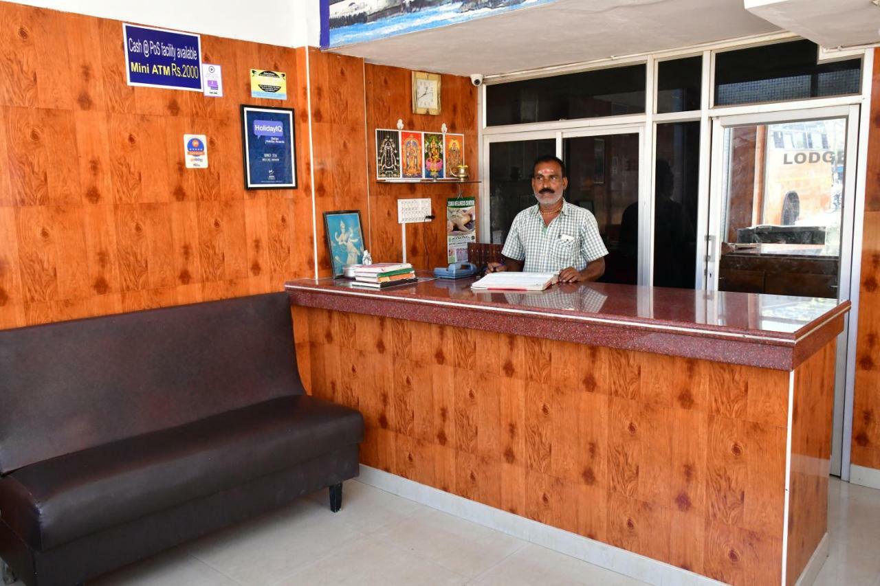 Hotel Ganesh Lodge Kanyakumari Exterior foto