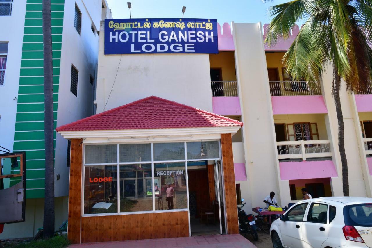 Hotel Ganesh Lodge Kanyakumari Exterior foto