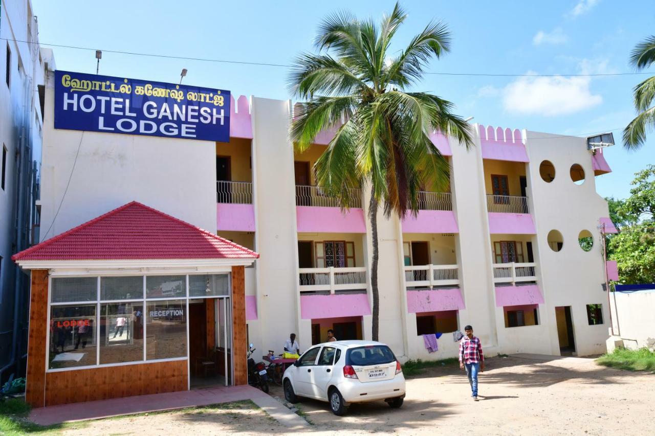 Hotel Ganesh Lodge Kanyakumari Exterior foto