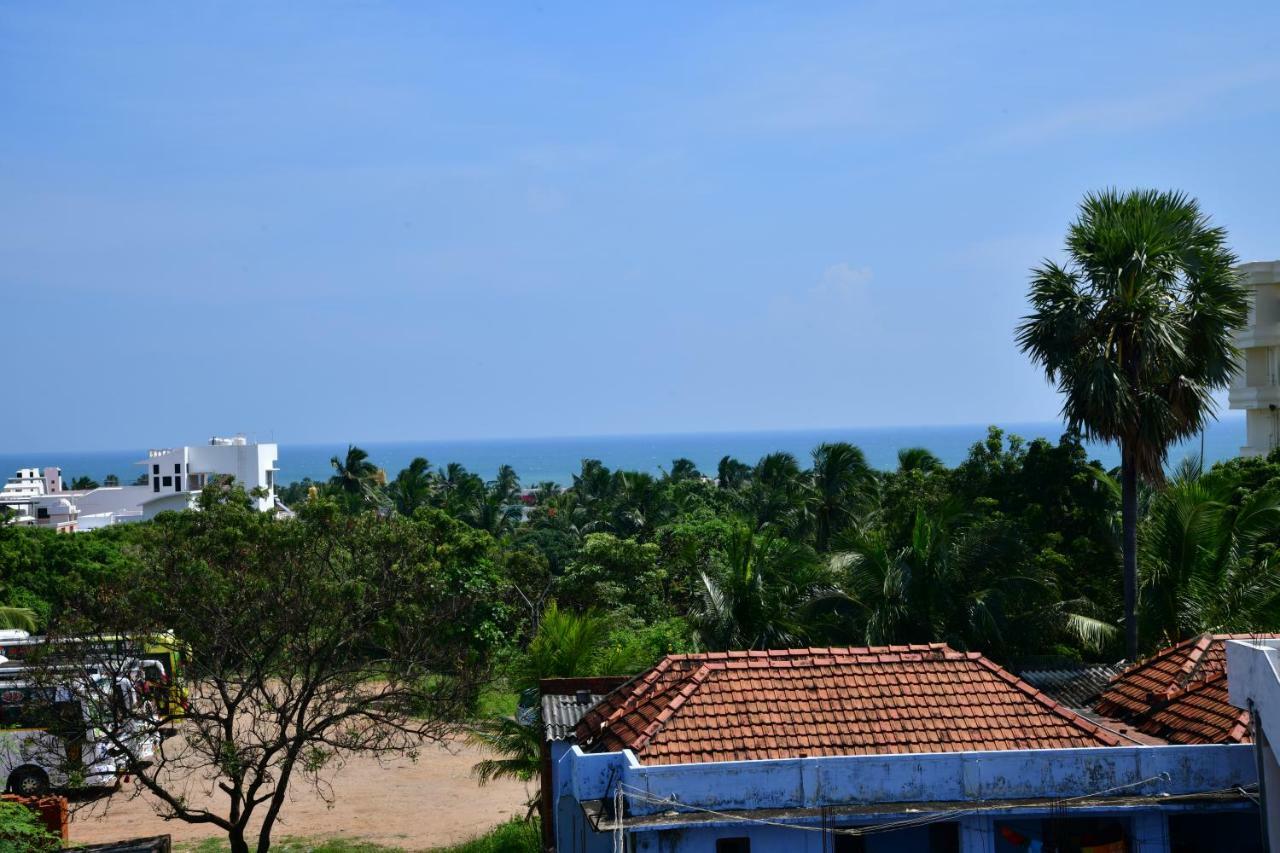 Hotel Ganesh Lodge Kanyakumari Exterior foto