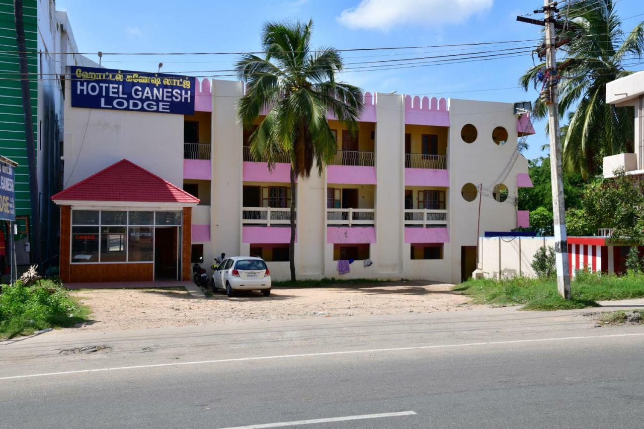 Hotel Ganesh Lodge Kanyakumari Exterior foto