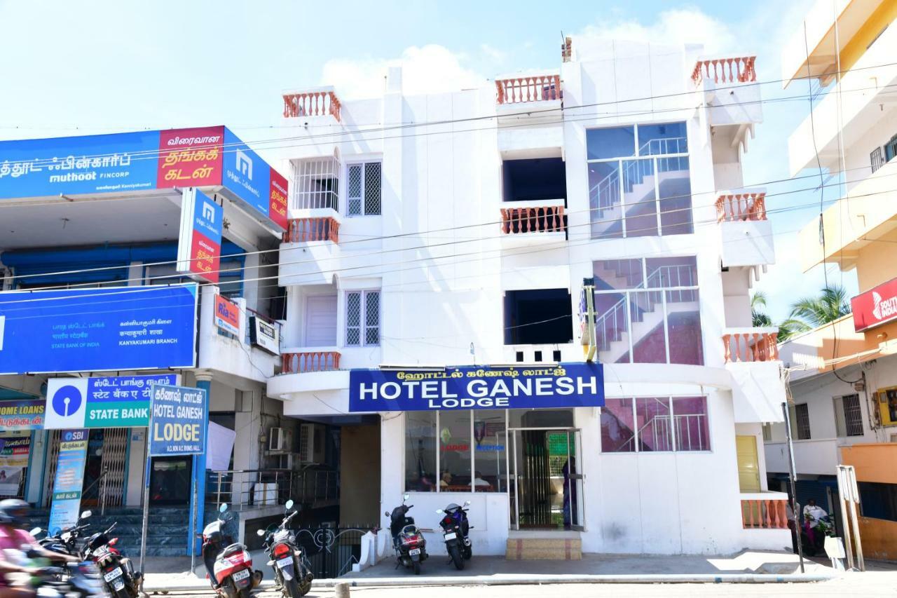 Hotel Ganesh Lodge Kanyakumari Exterior foto