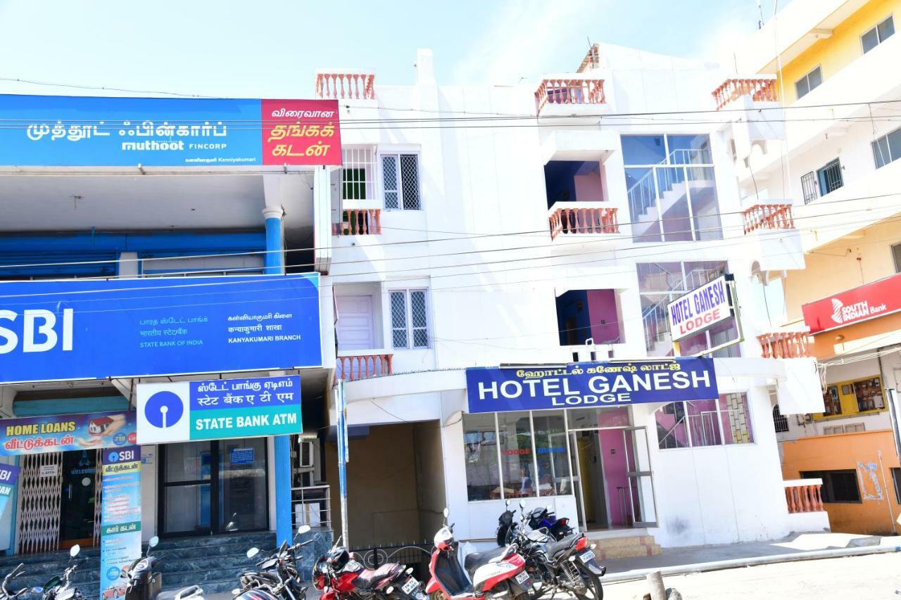 Hotel Ganesh Lodge Kanyakumari Exterior foto