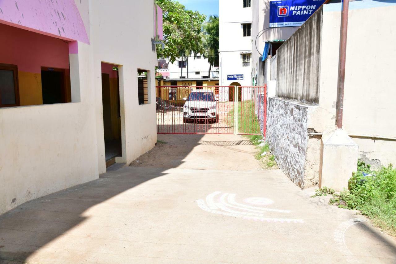 Hotel Ganesh Lodge Kanyakumari Exterior foto