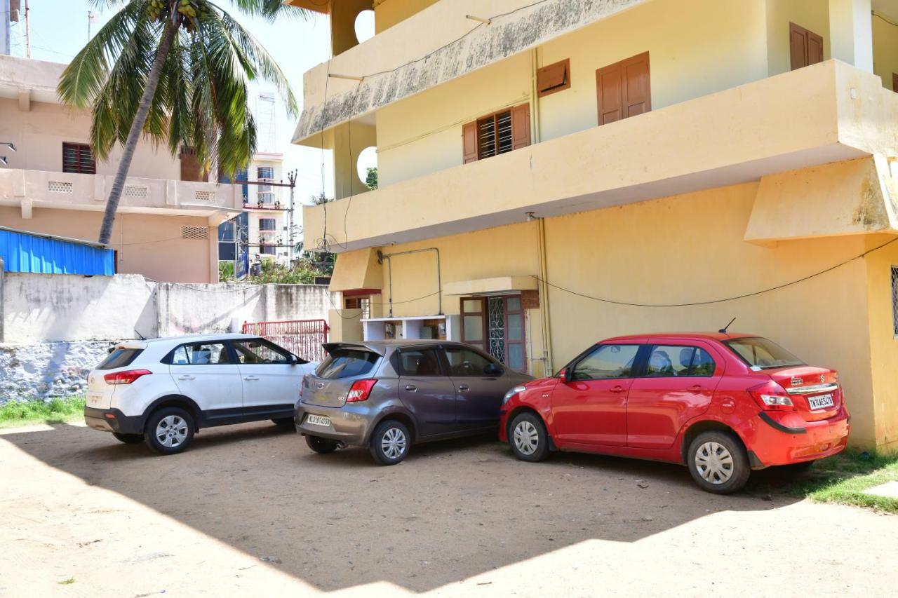 Hotel Ganesh Lodge Kanyakumari Exterior foto